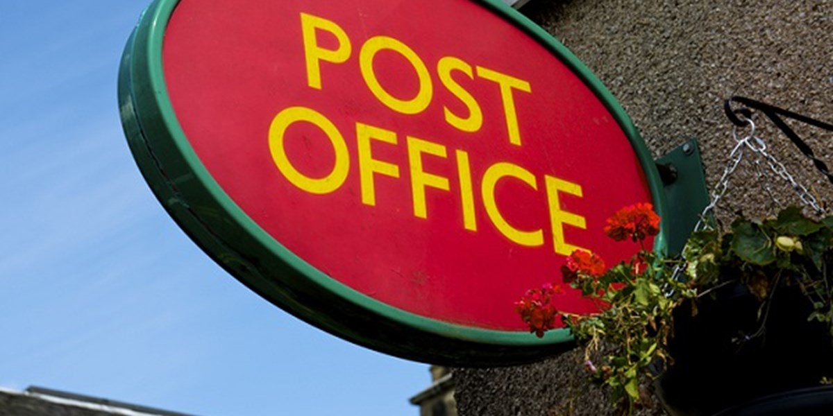 Post Office sign