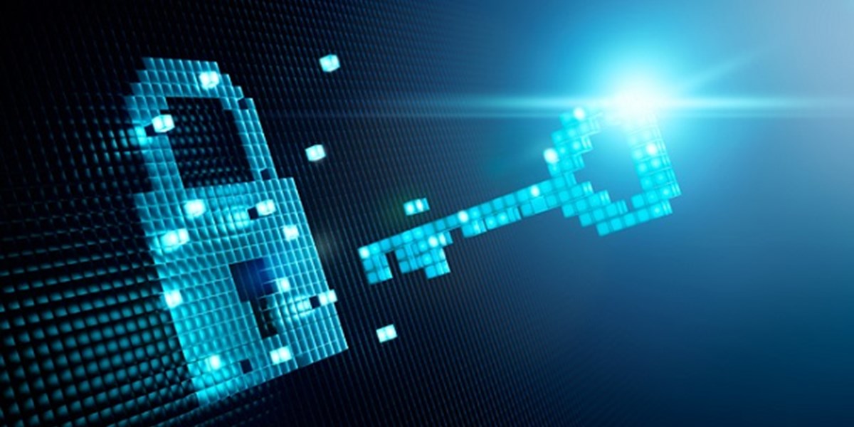 Digital lock and key