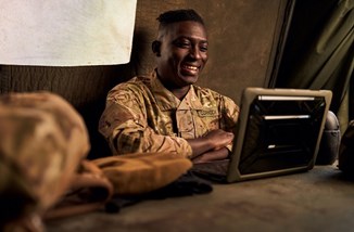 Soldier Laptop From BTG