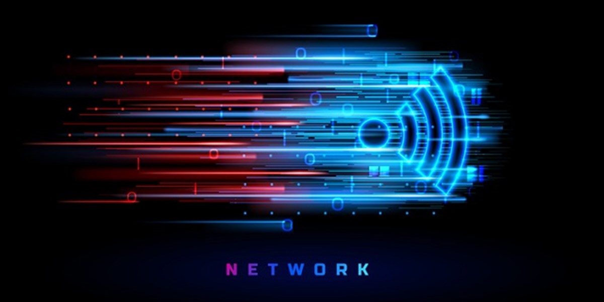 Mobile logo abstract