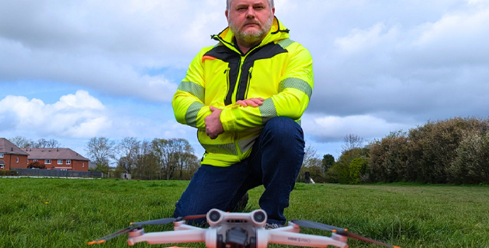 Drone From Herefordshire Council