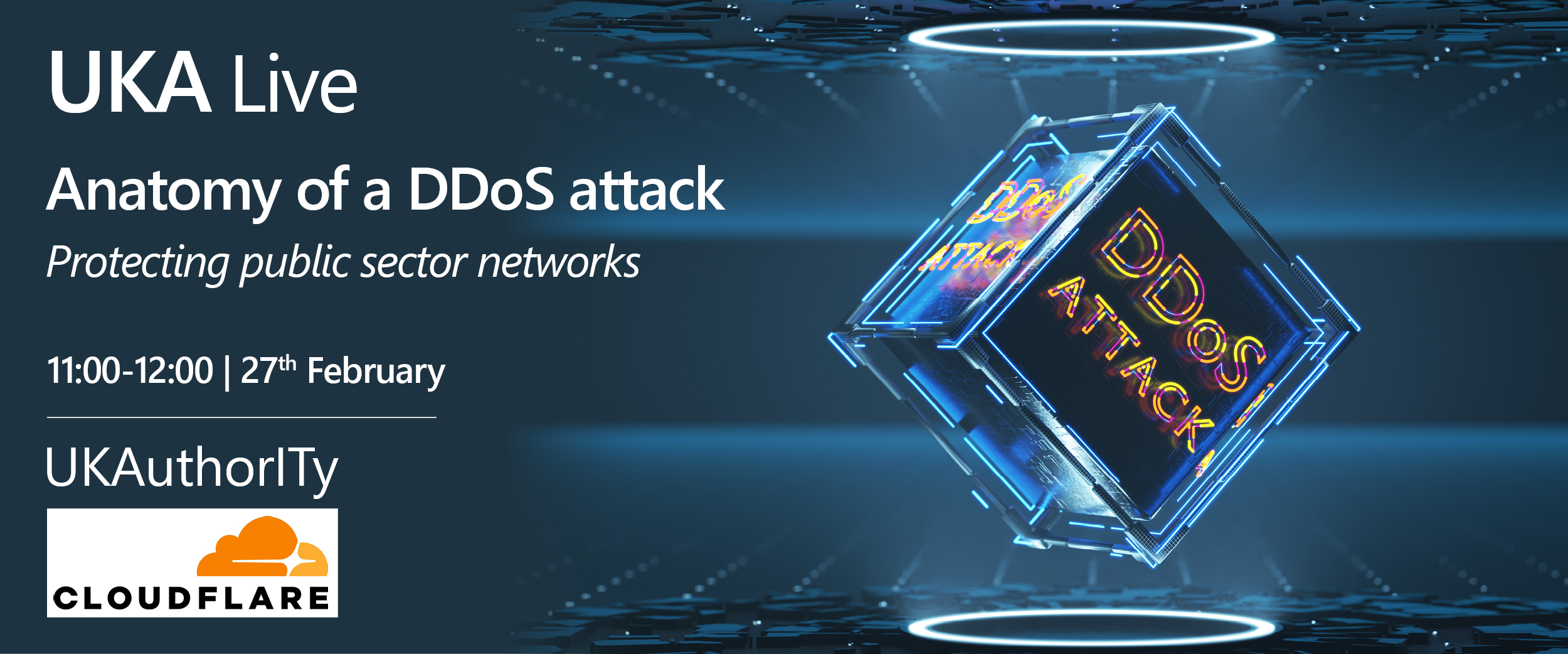 Anatomy of a DDoS attack