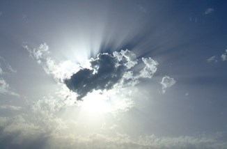 Cloud in sunlight by Sergio Russo CC BY 2.0.jpg