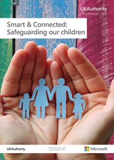 Smart and Connected - Safeguarding our children white paper - front cover